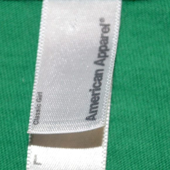 American Apparel "Gay? Fine by Me" T-shirt - Picture 2 of 3